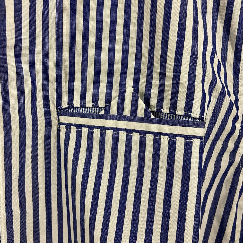 Sarabanda camicia bambino a righe blu