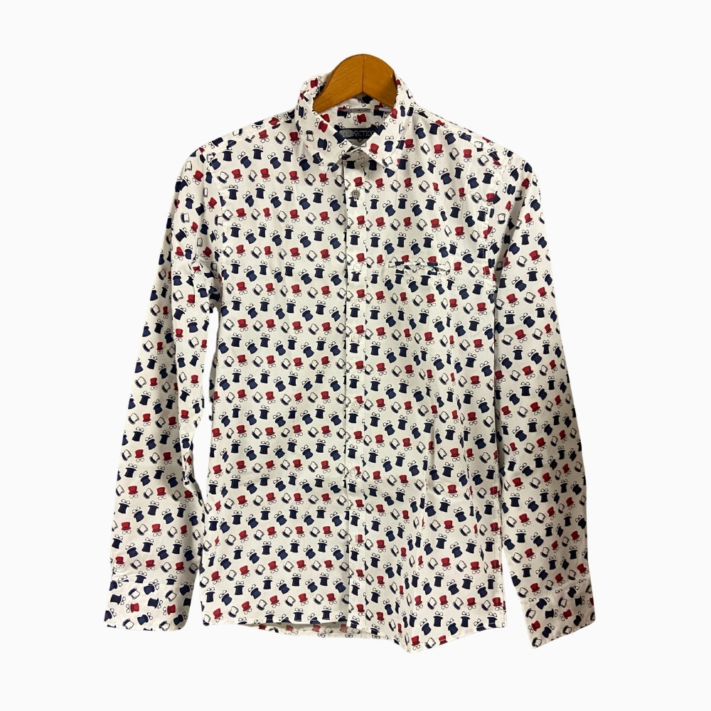 Sarabanda camicia bambino fantasia - Abbigliamento bambini firmato | CDifferent Outlet