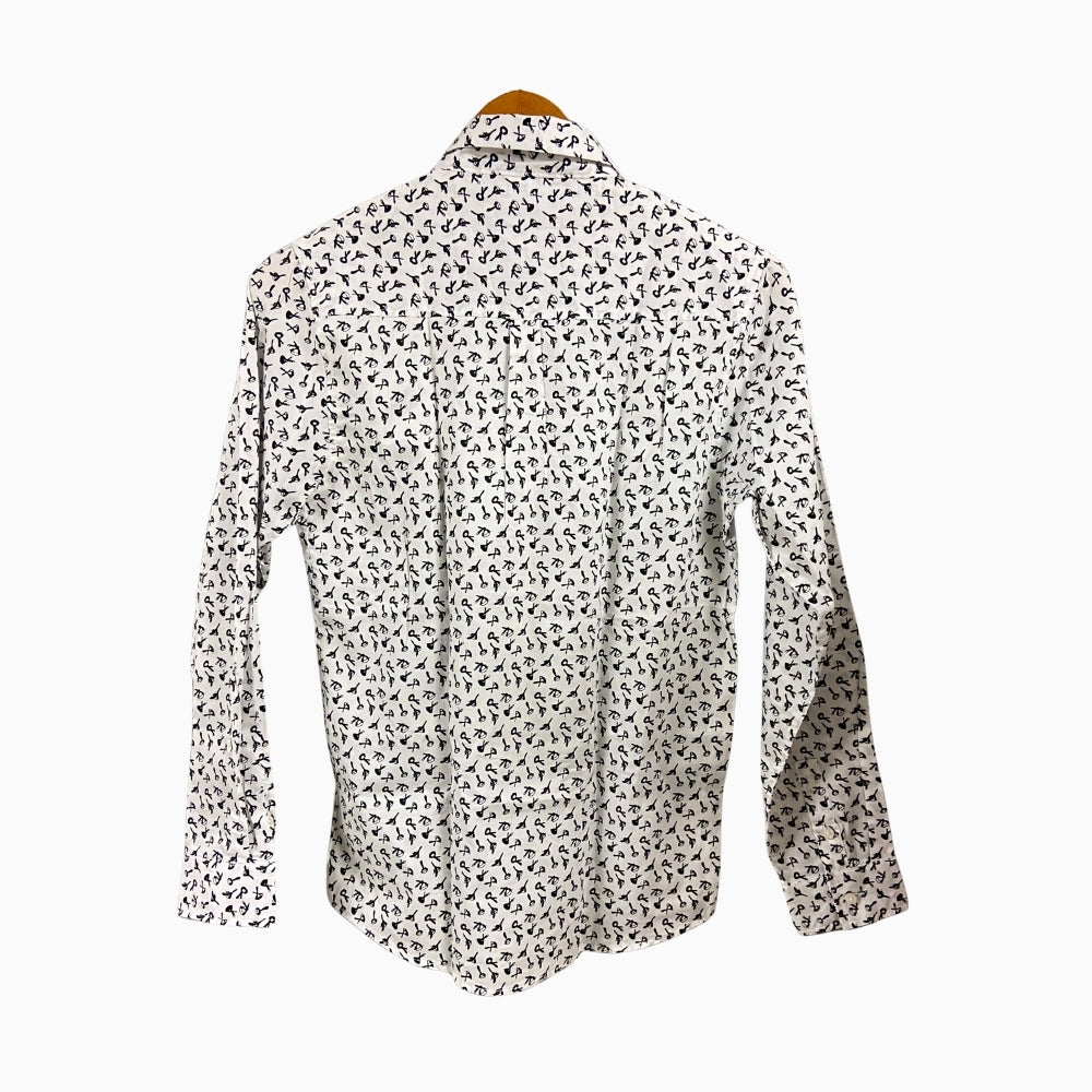 Sarabanda camicia bambino fantasia - Abbigliamento bambini firmato | CDifferent Outlet