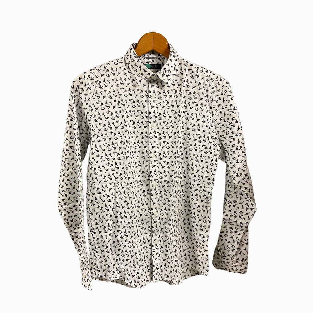 Sarabanda camicia bambino fantasia - Abbigliamento bambini firmato | CDifferent Outlet