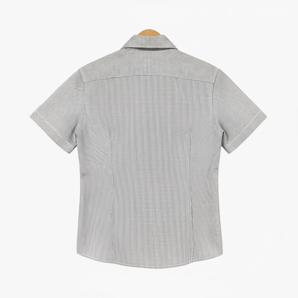 Sarabanda camicia manica corta bambino a righe - Abbigliamento bambini firmato | CDifferent Outlet