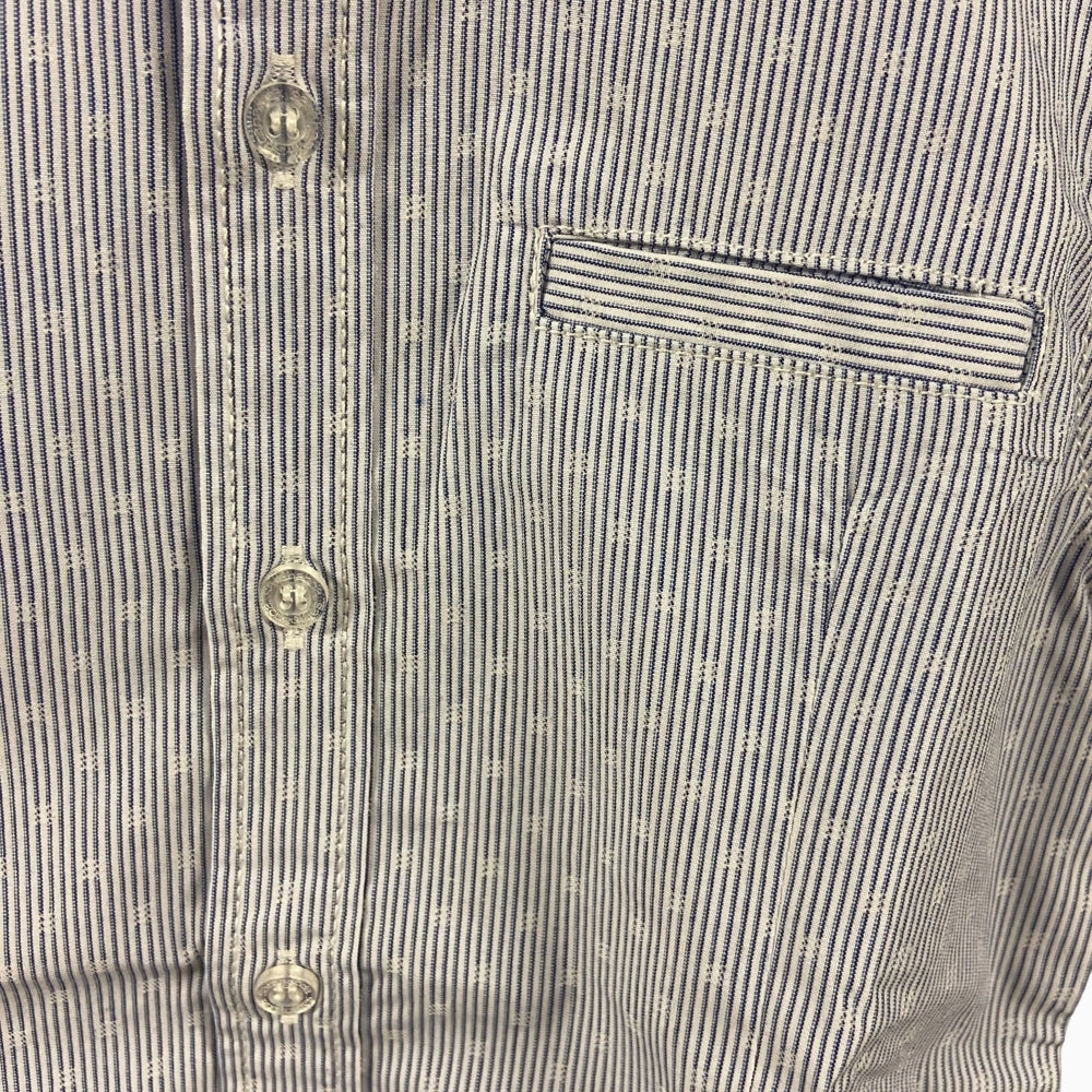 Sarabanda camicia manica corta bambino a righe