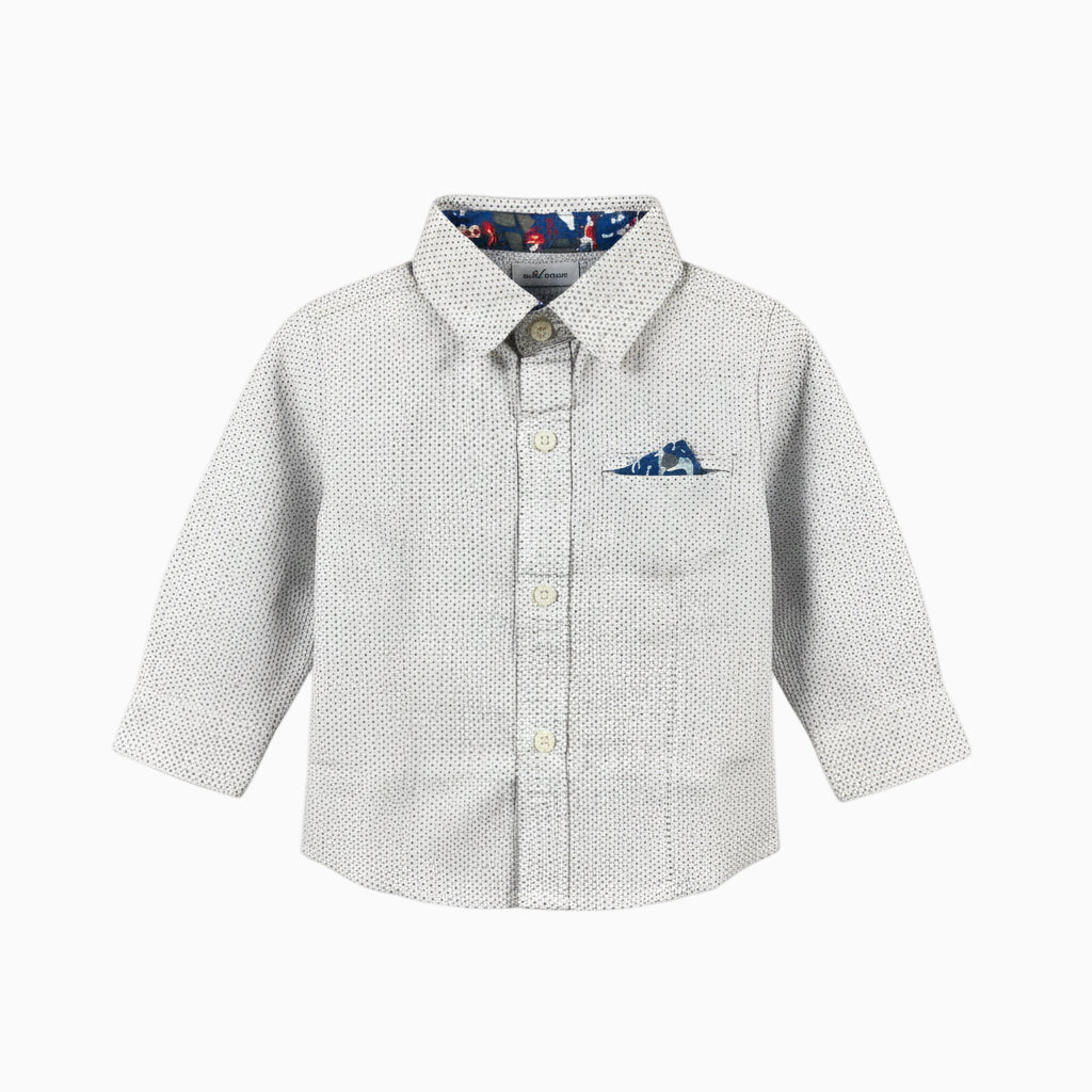 Sarabanda camicia neonato - Abbigliamento bambini firmato | CDifferent Outlet