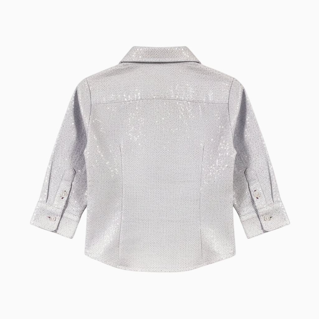 Sarabanda camicia neonato - Abbigliamento bambini firmato | CDifferent Outlet