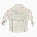 Sarabanda camicia neonato bianca - Abbigliamento bambini firmato | CDifferent Outlet