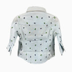 Sarabanda camicia neonato fantasia - Abbigliamento bambini firmato | CDifferent Outlet