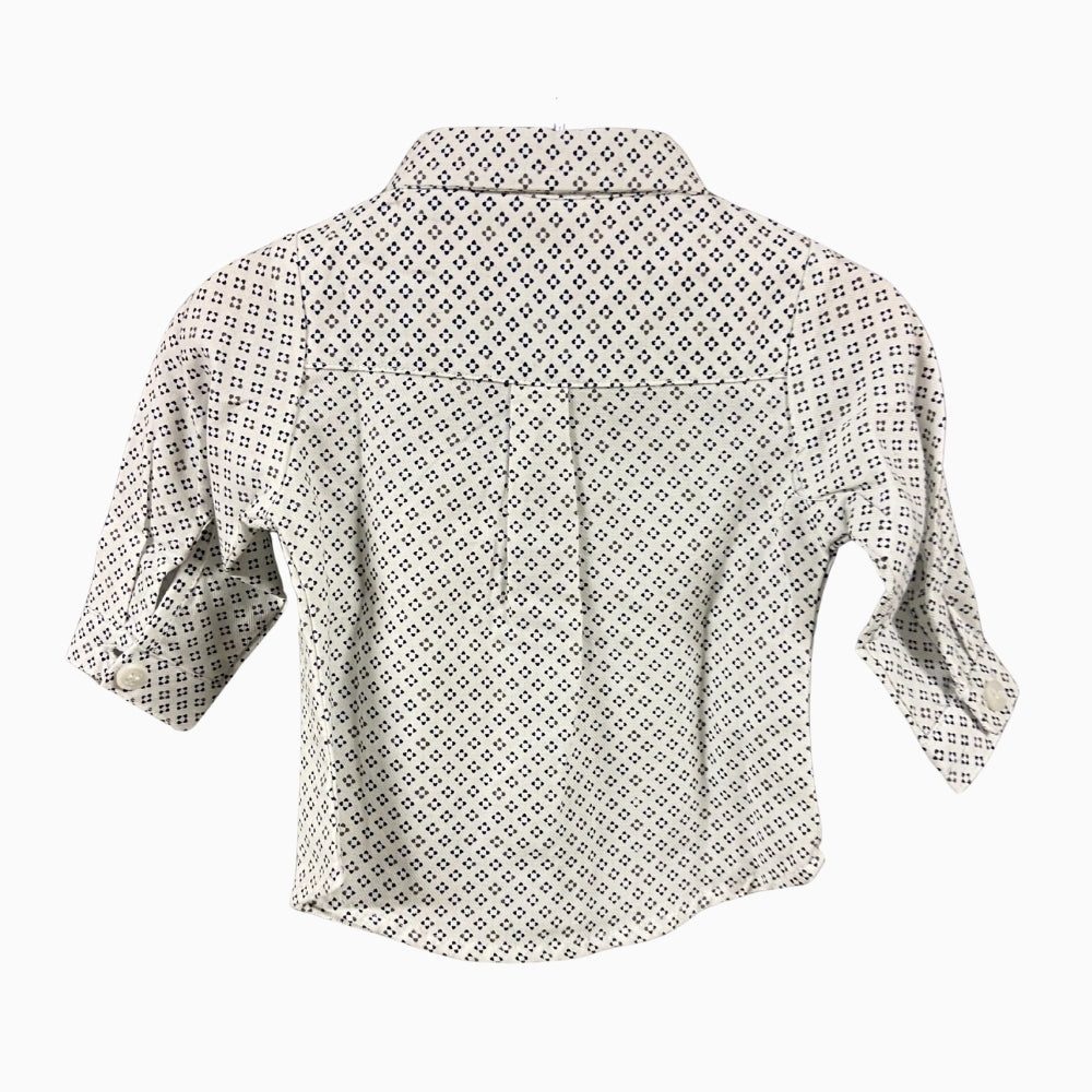 Sarabanda camicia neonato fantasia - Abbigliamento bambini firmato | CDifferent Outlet