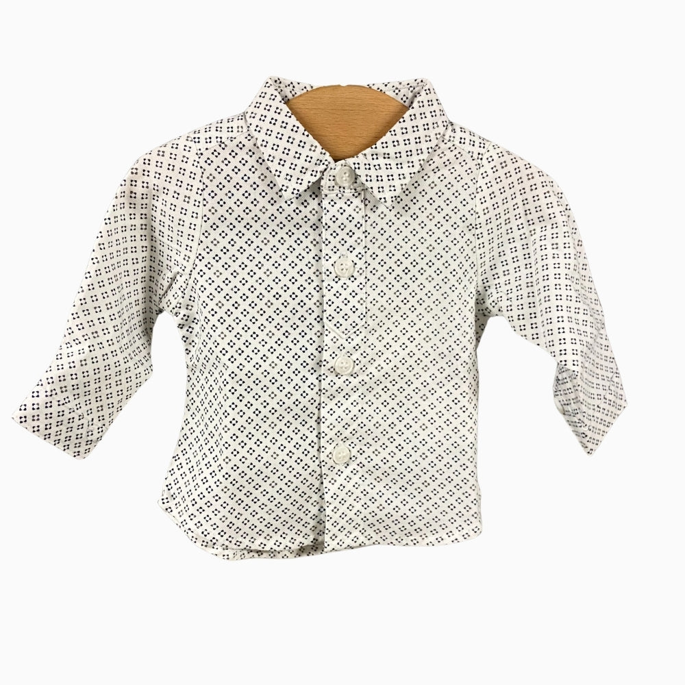 Sarabanda camicia neonato fantasia - Abbigliamento bambini firmato | CDifferent Outlet