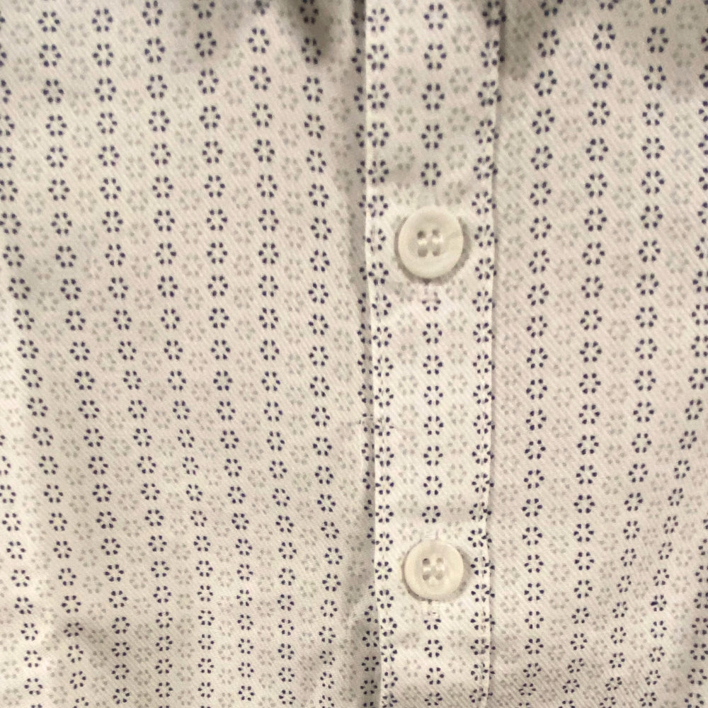 Sarabanda camicia neonato fiori