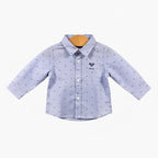 Sarabanda camicia neonato mini club azzurra - Abbigliamento bambini firmato | CDifferent Outlet