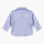 Sarabanda camicia neonato mini club azzurra - Abbigliamento bambini firmato | CDifferent Outlet