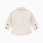 Sarabanda camicia neonato pois