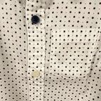 Sarabanda camicia neonato pois