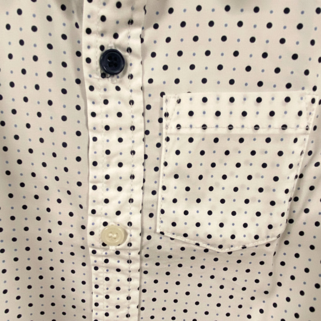 Sarabanda camicia neonato pois