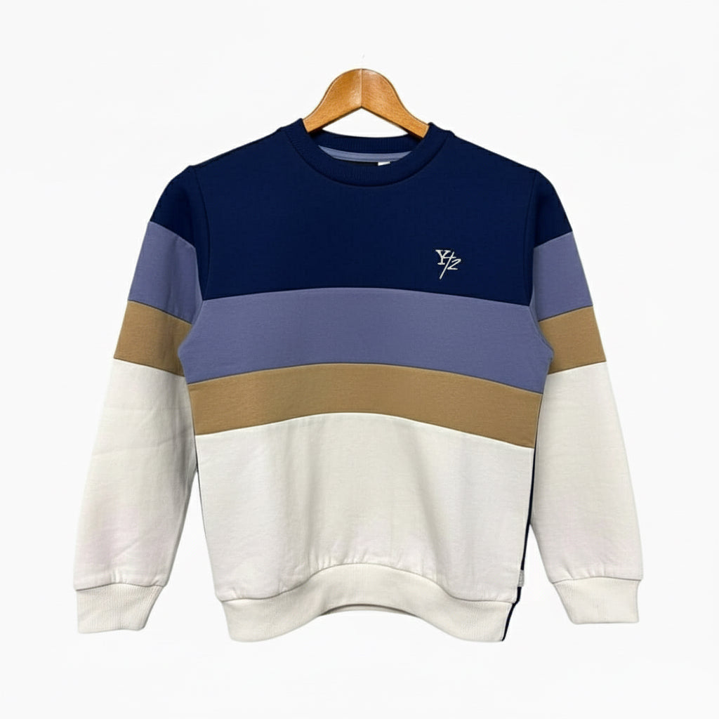 Sarabanda felpa bambino muticolor - Abbigliamento bambini firmato | CDifferent Outlet
