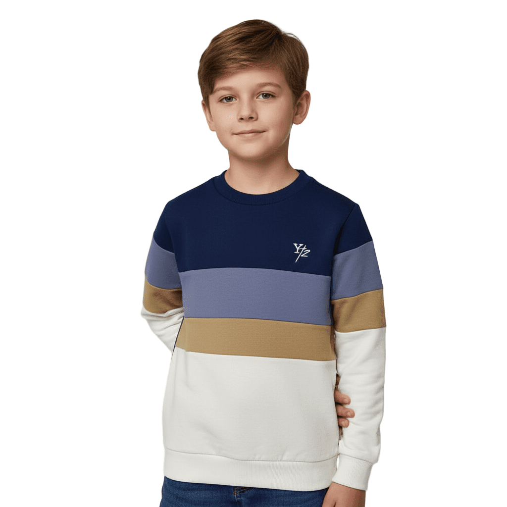 Sarabanda felpa bambino muticolor - Abbigliamento bambini firmato | CDifferent Outlet