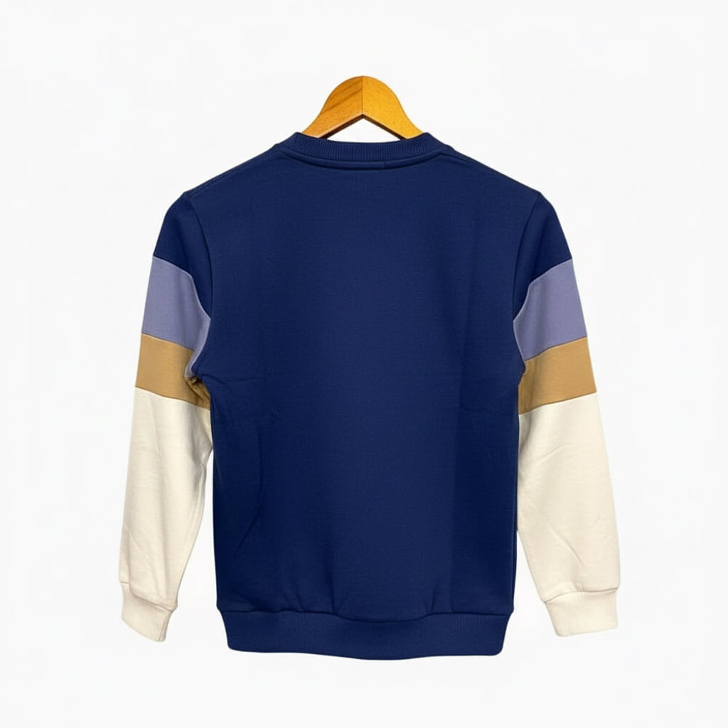 Sarabanda felpa bambino muticolor