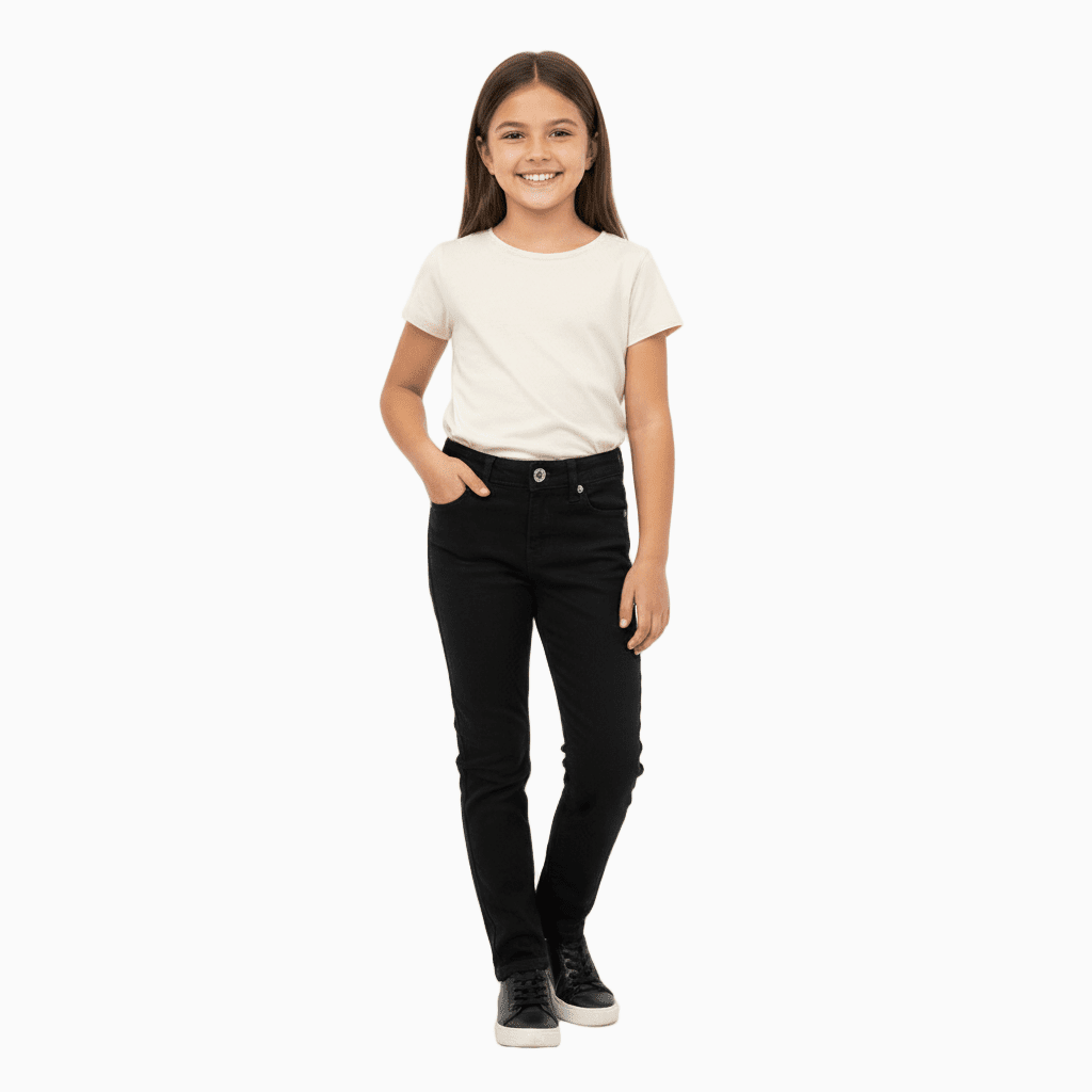 Sarabanda jeans bambina nero - Abbigliamento bambini firmato | CDifferent Outlet