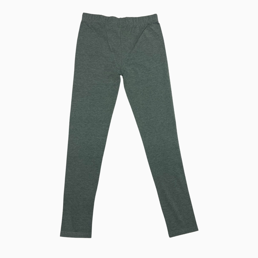 Sarabanda leggings bambina grigio