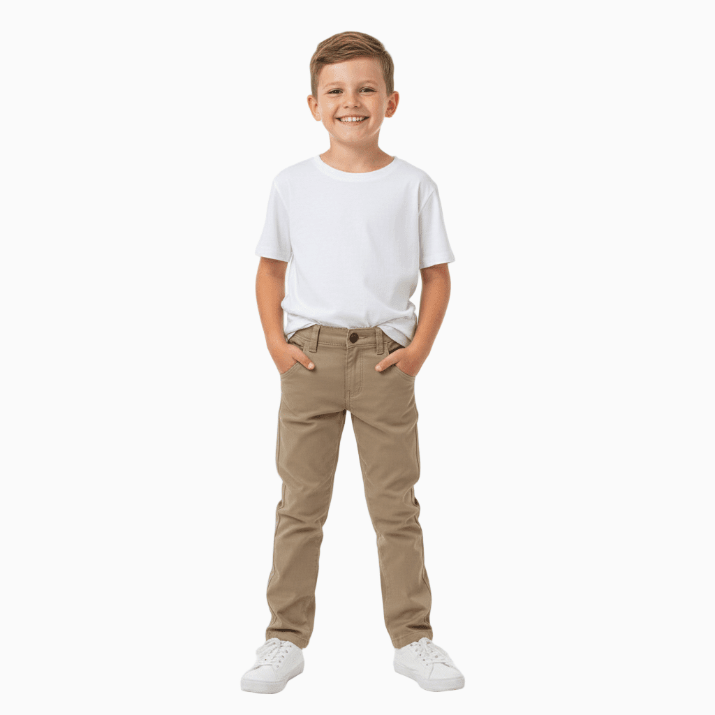 Sarabanda pantalone bambino beige - Abbigliamento bambini firmato | CDifferent Outlet