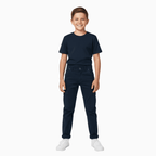 Sarabanda pantalone cargo bambino blu - Abbigliamento bambini firmato | CDifferent Outlet
