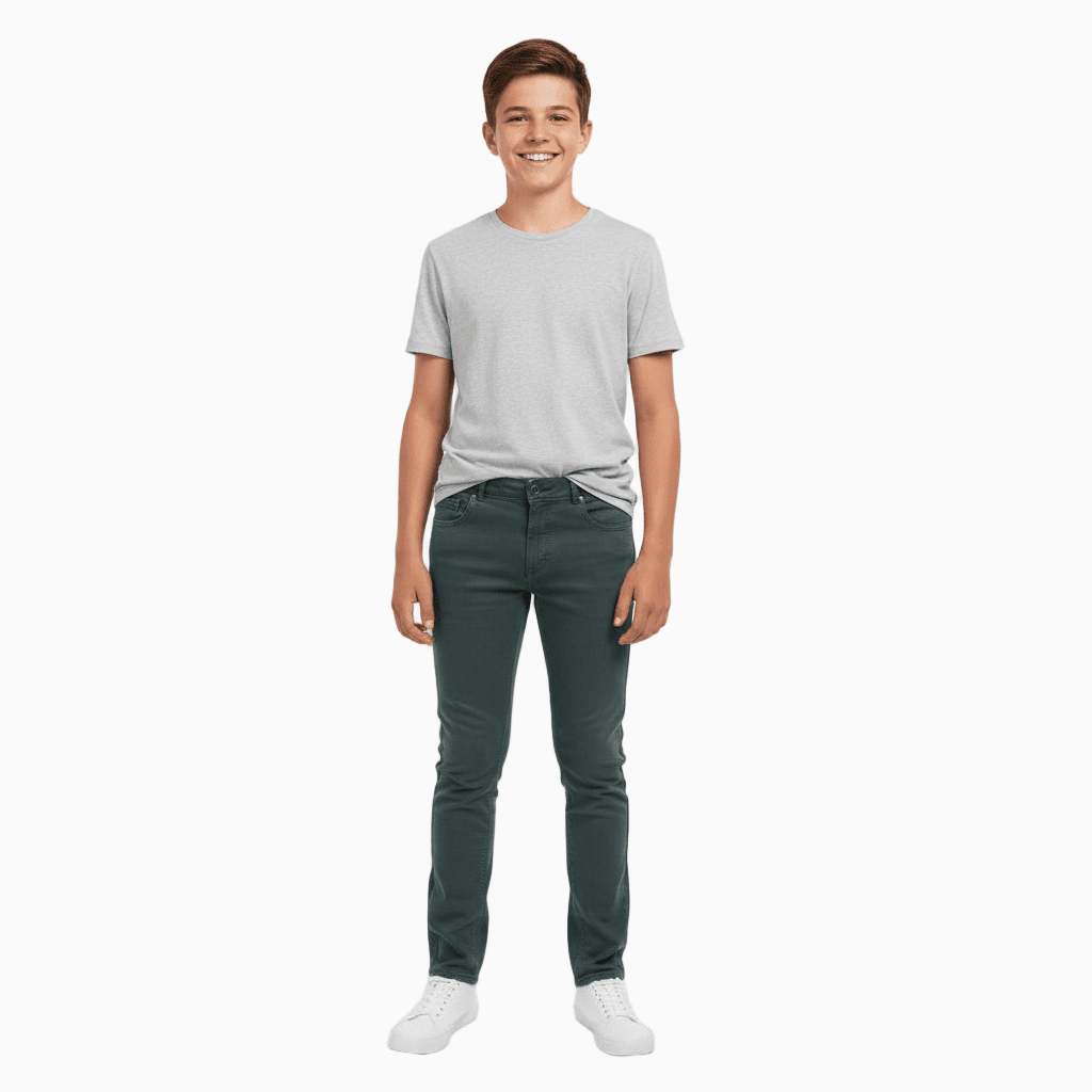 Sarabanda pantalone bambino verde salvia - Abbigliamento bambini firmato | CDifferent Outlet