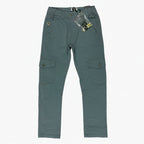 Sarabanda pantalone cargo bambino grigio - Abbigliamento bambini firmato | CDifferent Outlet
