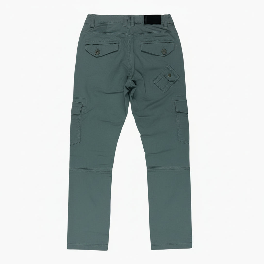 Sarabanda pantalone cargo bambino grigio - Abbigliamento bambini firmato | CDifferent Outlet