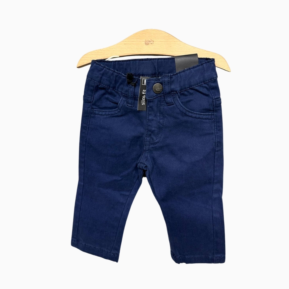 Sarabanda pantalone neonato blu - Abbigliamento bambini firmato | CDifferent Outlet