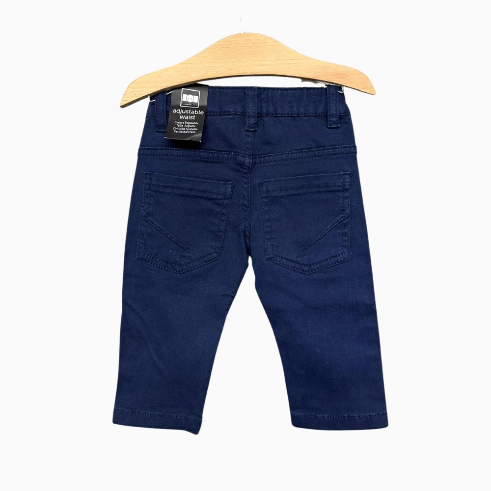Sarabanda pantalone neonato blu - Abbigliamento bambini firmato | CDifferent Outlet