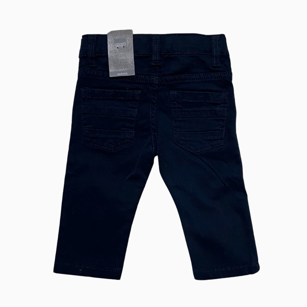 Sarabanda pantalone neonato blu dark - Abbigliamento bambini firmato | CDifferent Outlet