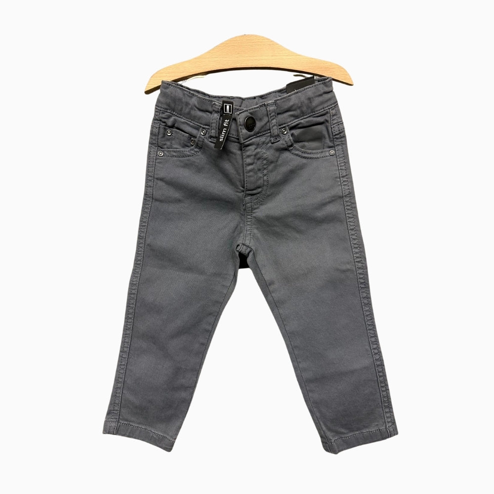 Sarabanda pantalone neonato grigio