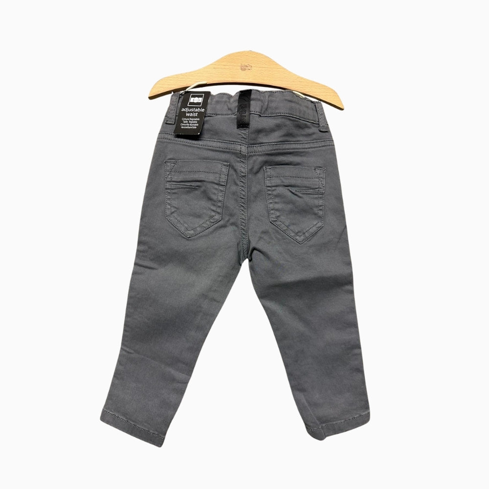 Sarabanda pantalone neonato grigio