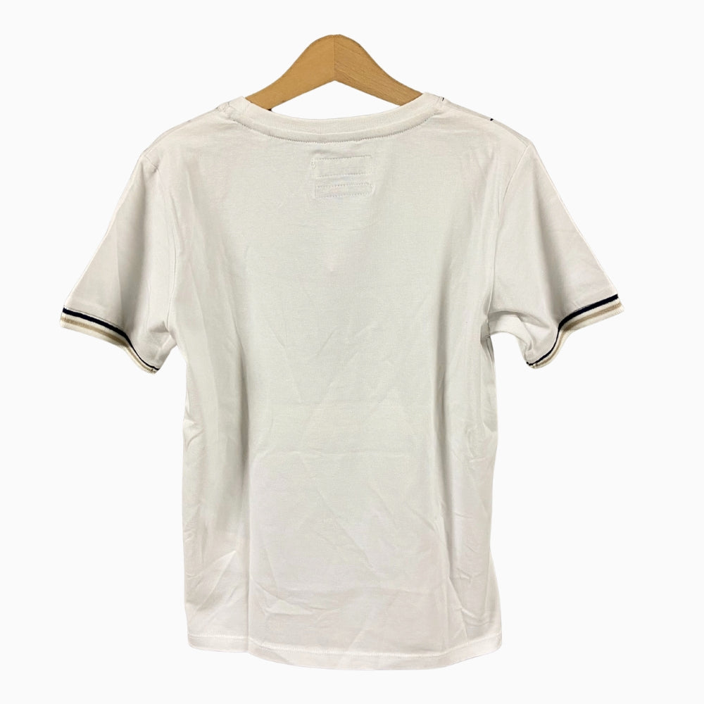 Sarabanda t-shirt manica corta bambino bianca