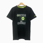 Sarabanda t-shirt manica corta bambino nera con stampa - Abbigliamento bambini firmato | CDifferent Outlet