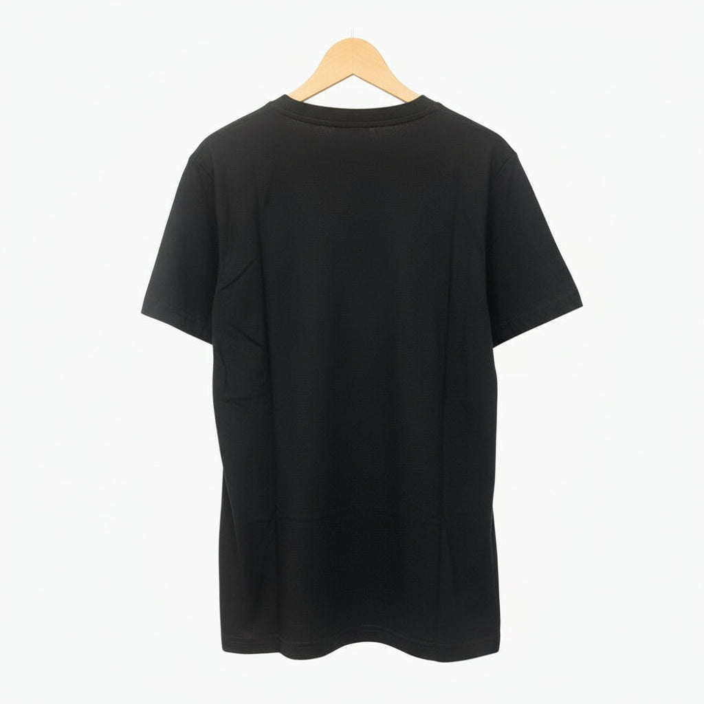 Sarabanda t-shirt manica corta bambino nera con stampa