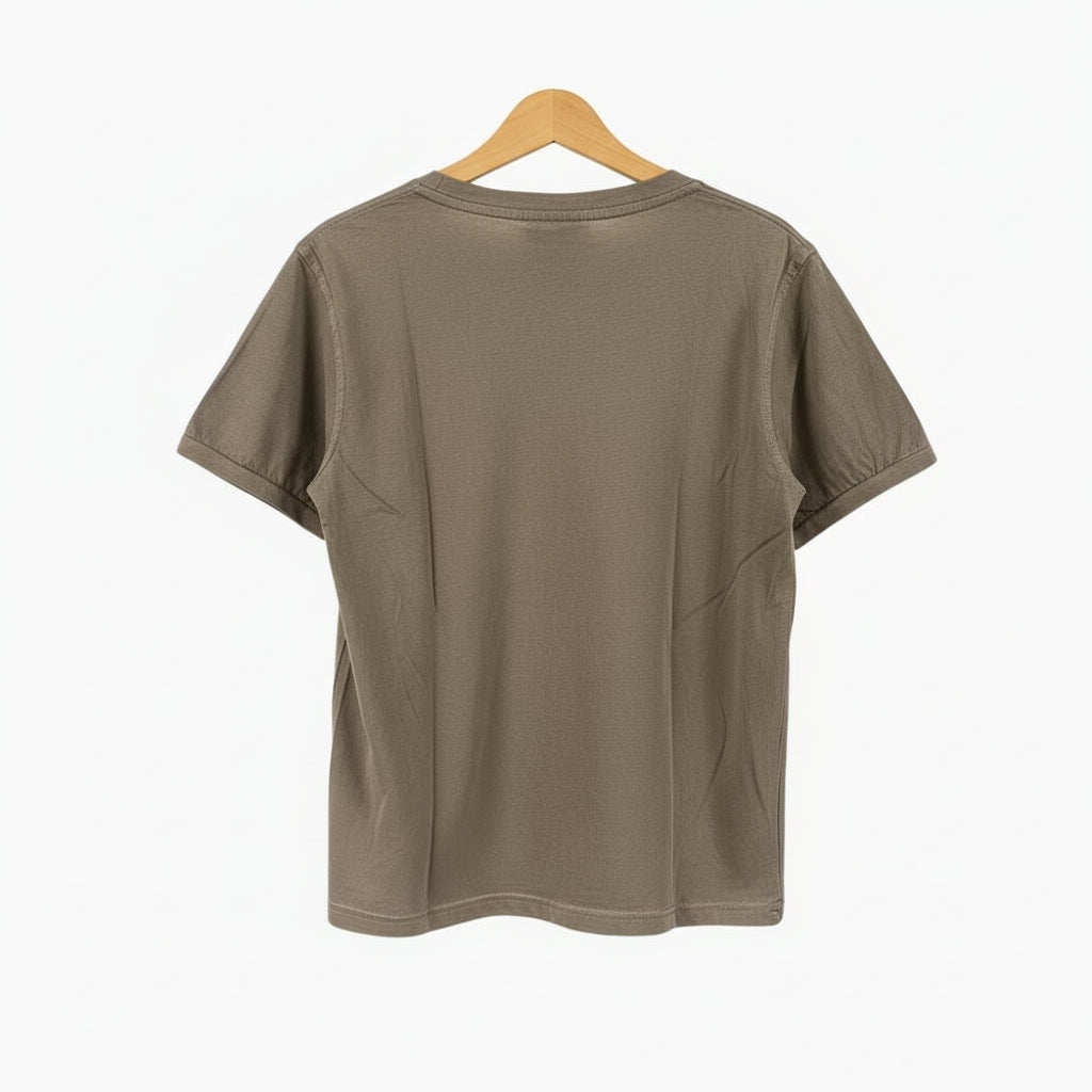 Sarabanda t-shirt manica corta bambino tortora moto - Abbigliamento bambini firmato | CDifferent Outlet