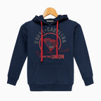 Silvian Heach felpa con cappuccio bambino blu - Abbigliamento bambini firmato | CDifferent Outlet