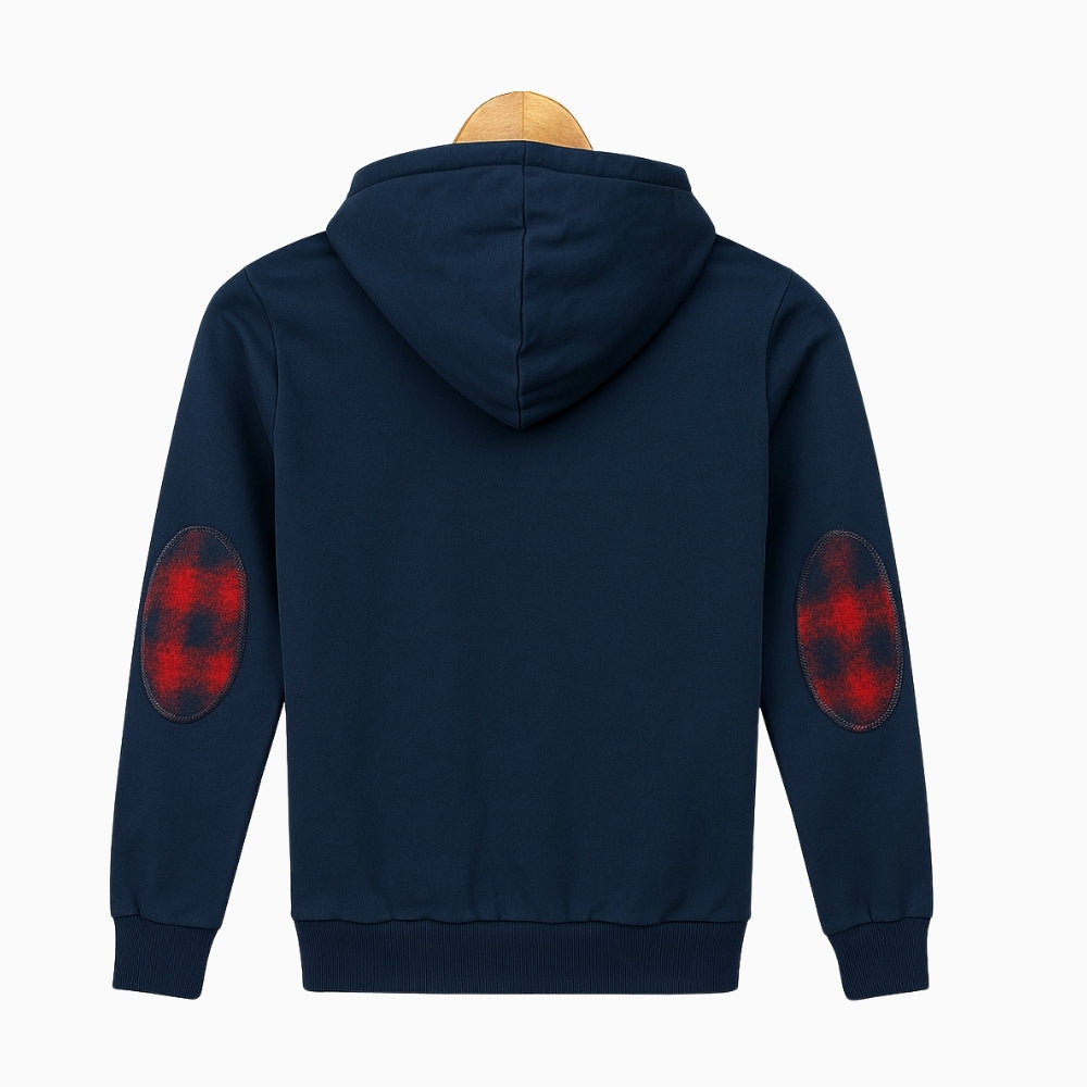 Silvian Heach felpa con cappuccio bambino blu - Abbigliamento bambini firmato | CDifferent Outlet