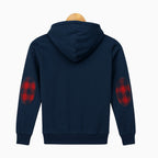 Silvian Heach felpa con cappuccio bambino blu - Abbigliamento bambini firmato | CDifferent Outlet