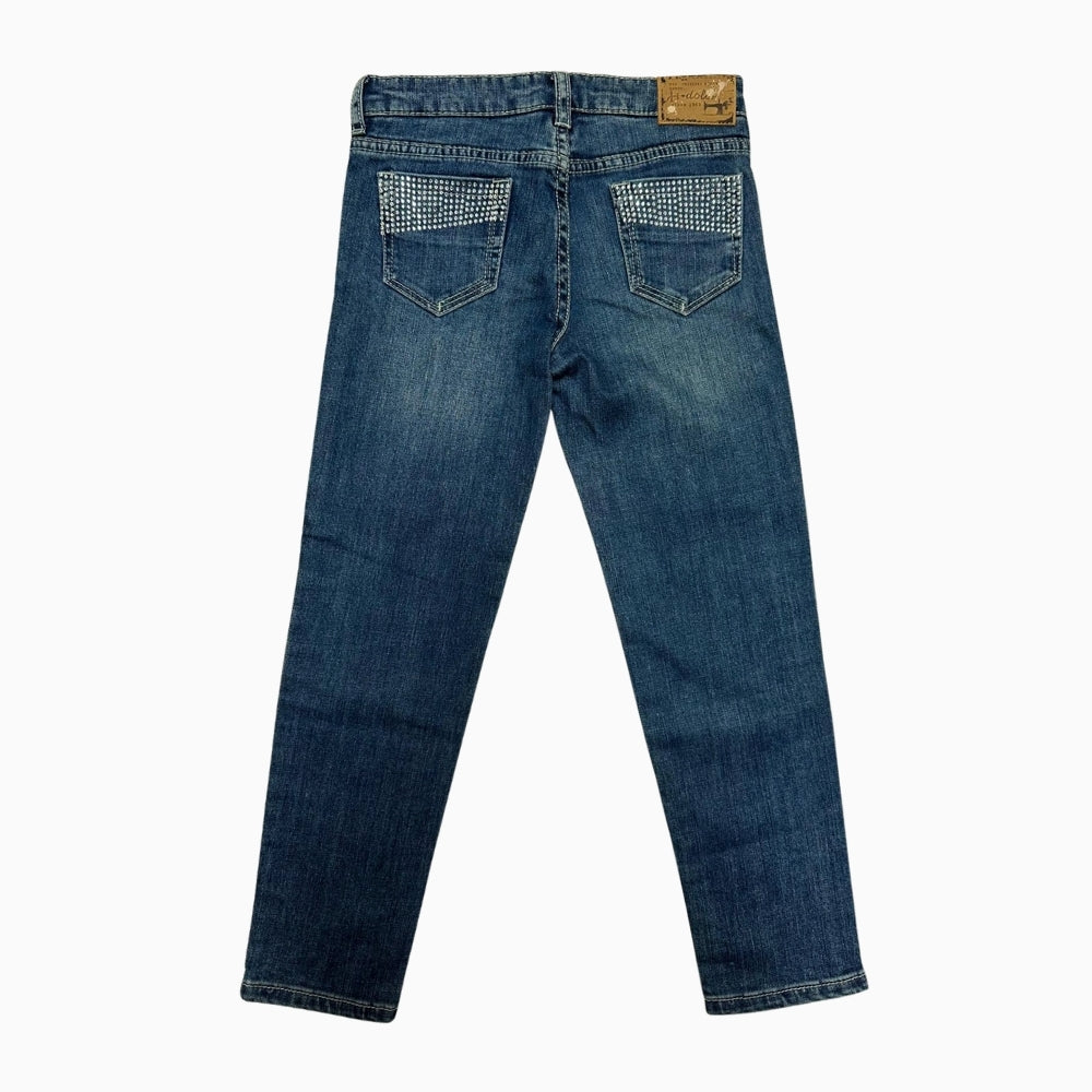 Silvian Heach jeans bambina con strass