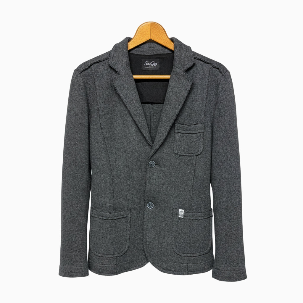 Street Gang giacca bambino grigia