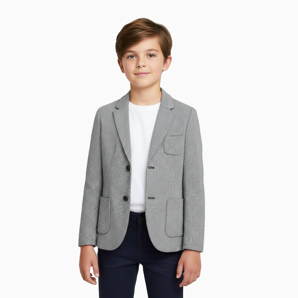 Street gang giacca bambino tartan