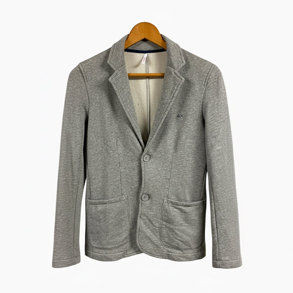 Sun68 giacca felpa bambino grigia