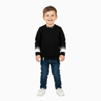 Super of Vision felpa bambino nera - Abbigliamento bambini firmato | CDifferent Outlet