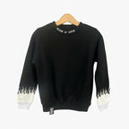 Super of Vision felpa bambino nera - Abbigliamento bambini firmato | CDifferent Outlet