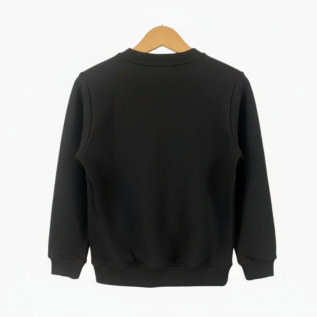 Super of Vision felpa bambino nera - Abbigliamento bambini firmato | CDifferent Outlet