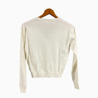 To be To cardigan bambina panna