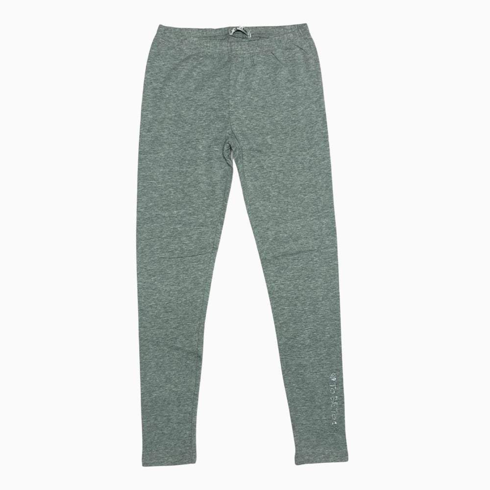 To be too leggings bambina grigio - Abbigliamento bambini firmato | CDifferent Outlet