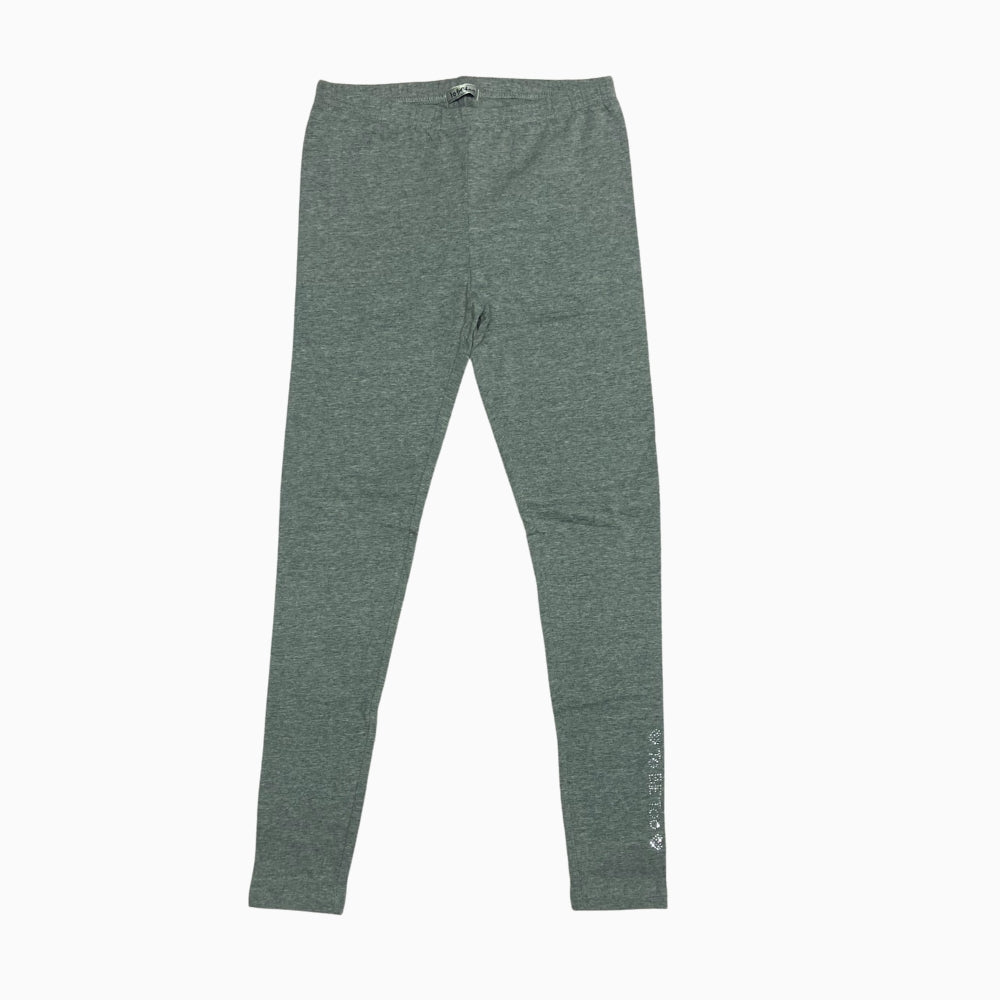 To be too leggings bambina grigio - Abbigliamento bambini firmato | CDifferent Outlet